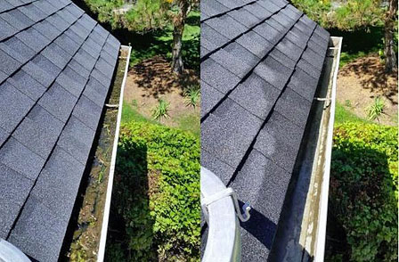 Residential Gutter Restoration