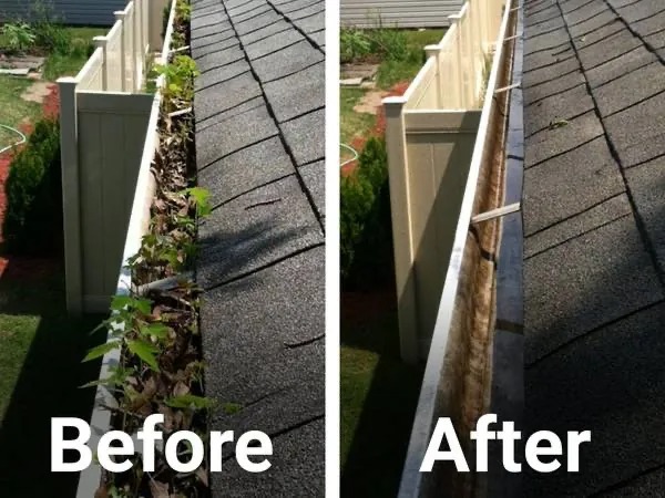 Post-Storm Gutter Maintenance