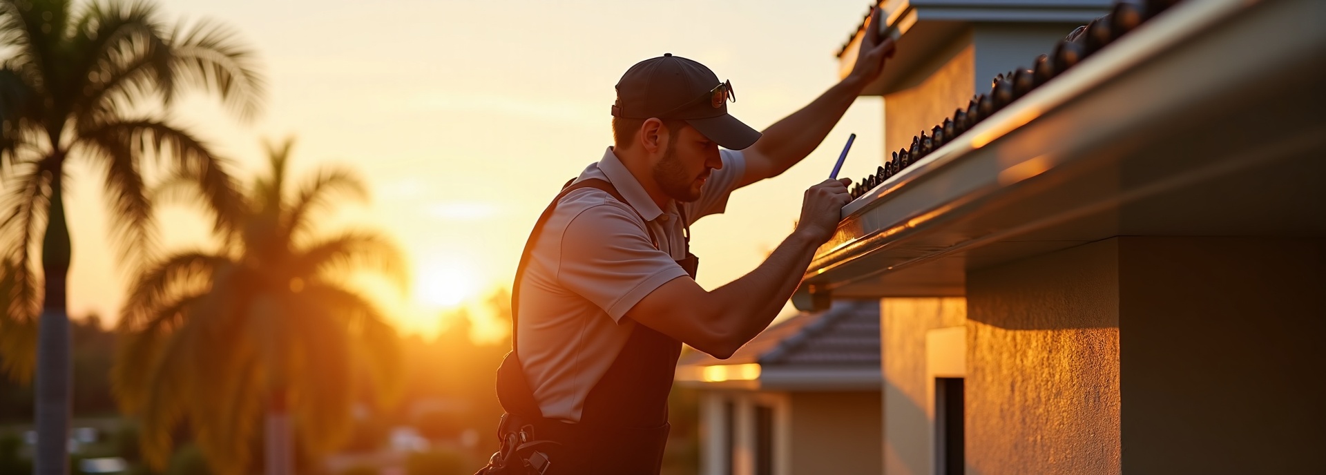 Gutter repair in Florida